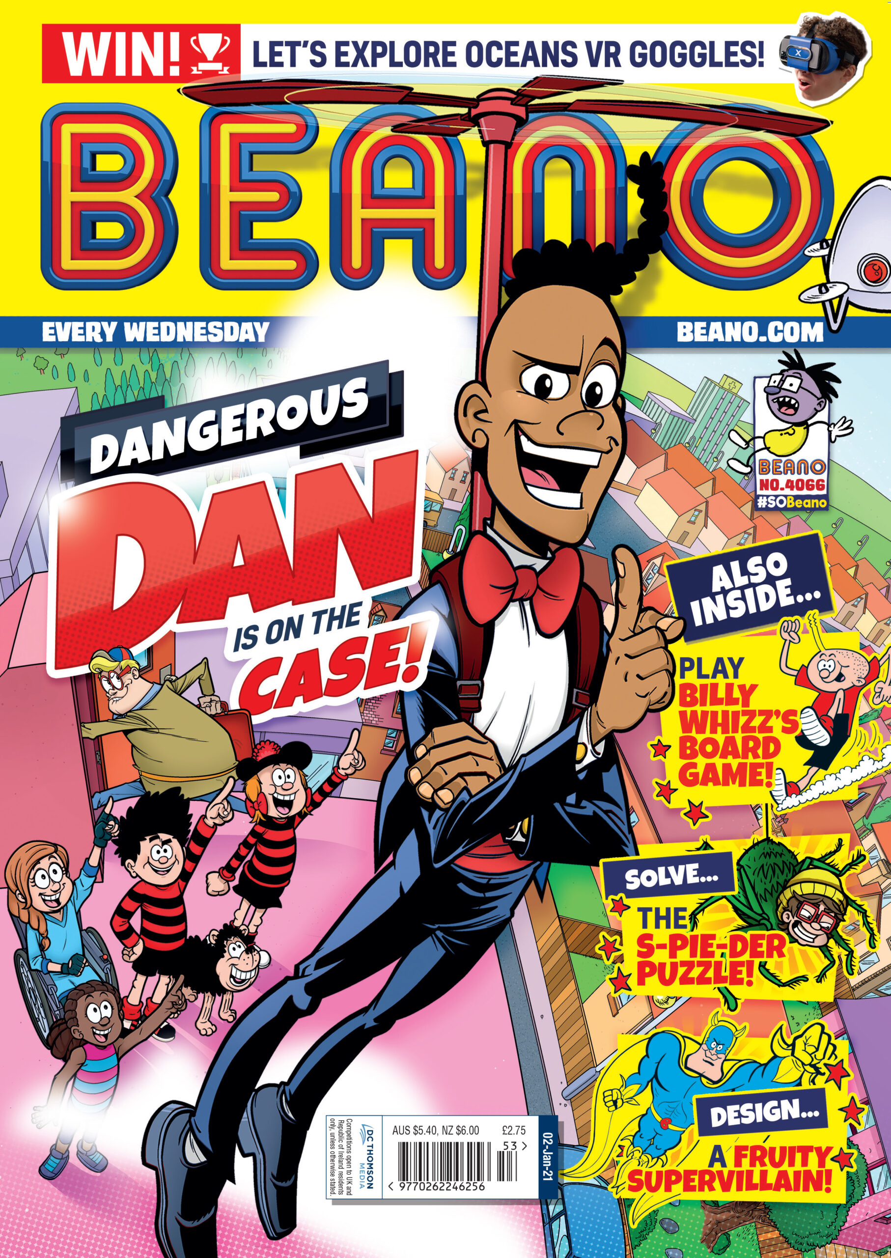 Beano recognised for diversity and inclusion at PPA Awards D.C